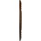 Ekena Millwork Foster Ceiling Medallion (Fits Canopies up to 5 5/8"), 19 1/8"OD x 1"P, Root Beer Crackle CM19FORBC - alternate 4